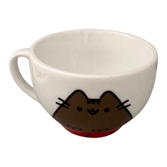Pusheen The Cat Limited Edition Apple Pie Tea / Coffee Cup and Saucer - Picture 3 of 8